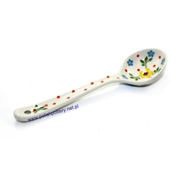 Łyżka do zupy dek. 2225X Żółte serca